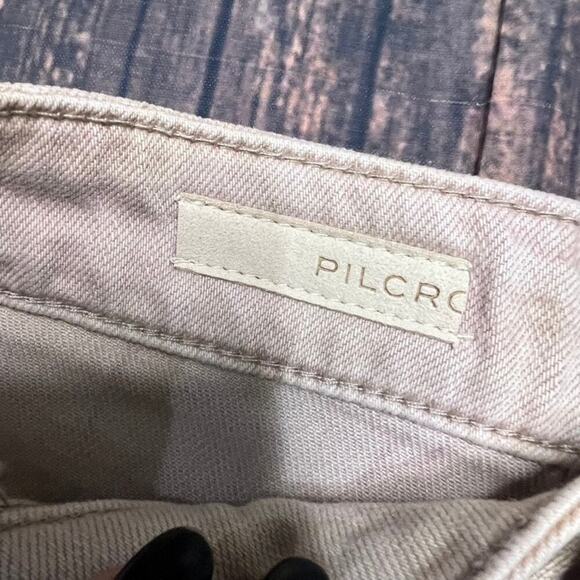 Pilcro The Bow‎ Boyfriend Jeans Women's Size 27 Multicolor Relaxed Fit Denim - Picture 5 of 8